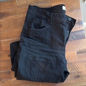 Men’s Kenneth Cole Reaction Black Jeans 38x34